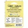 Mild By Nature, Sierra Bees™, органические бальзамы для губ, крем-брюле, 4 шт. по 4,25 г (0,15 унции)