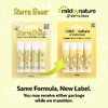 Mild By Nature, Sierra Bees™, органические бальзамы для губ, крем-брюле, 4 шт. по 4,25 г (0,15 унции)