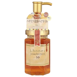 &honey, EX Deep Moist, масло для волос из болгарской розы, 100 мл (3,4 жидк. Унции)