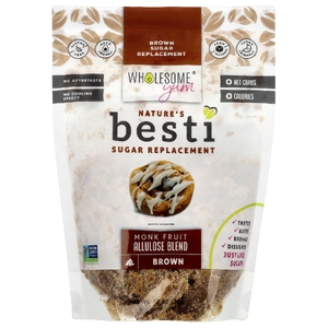 Wholesome Yum, Besti, заменитель коричневого сахара, смесь аллулозы из плодов архата, 340 г (12 унций)