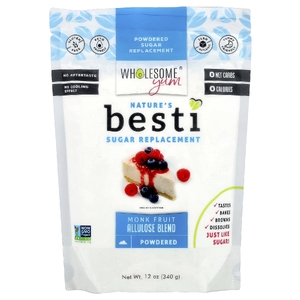 Wholesome Yum, Besti, заменитель сахара, смесь аллулозы из плодов архата, 340 г (12 унций)