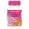 Pink Stork, Пренатальное железо с витамином C, 60 капсул