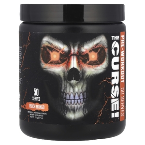 JNX Sports, The Curse! ®, предтренировочный комплекс, персик и манго, 275 г (9,7 унции)