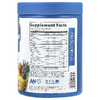 AN Supps, Перед тренировкой, без кофеина, ананас и клубника, 390 г (13,75 унции)