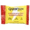 Quantum Energy Square, протеиновый батончик с кофеином, печенье с шоколадной крошкой, 8 батончиков по 48 г (1,69 унции)