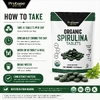 Probase Nutrition, Таблетки из органической спирулины, 12,8 унции