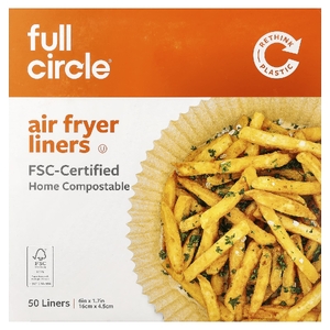 Full Circle, Вкладыши для фритюрницы, 50 шт.