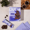 Quest Nutrition, Протеиновый батончик Overload, Chocolate Explosion, 12 батончиков, 61 г (2,15 унции)