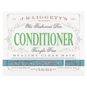 J.R. Liggett's, Old Fashioned Conditioner Bar, Original Formula, 50 г (1,75 унции)