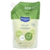 Mustela, Eco Recharge Refill, семейный, очищающий гель, для волос и тела, без отдушек, 400 мл (Товар снят с продажи) 