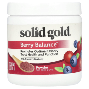 Solid Gold, Berry Balance ™, порошок для собак и кошек, 100 г (3,5 унции)