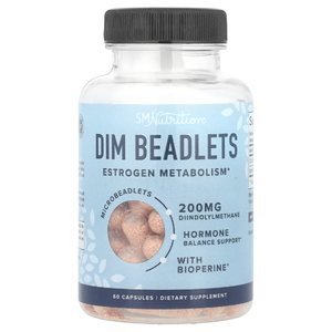 SMNutrition, DIM бусинки с BioPerine®, 60 капсул