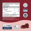 SMNutrition, Органические жевательные таблетки с пробиотиками, натуральная клубника, 60 жевательных таблеток