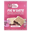 Made in Nature, Fig 'N' Oats®, малина, 5 батончиков в индивидуальной упаковке, 40 г (1,4 унции) каждый