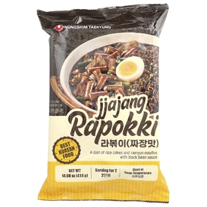 Nongshim, Джаджанг Раппокки, 414 г (14,60 унции) (Товар снят с продажи) 