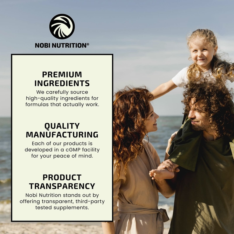 Nobi Nutrition, комплекс цитрата магния с оксидом магния, максимальное усвоение, 500 мг, 120 капсул