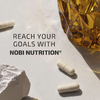 Nobi Nutrition, комплекс цитрата магния с оксидом магния, максимальное усвоение, 500 мг, 120 капсул