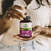 Organic India, Шатавари, 180 вегетарианских капсул (400 мг на капсулу)