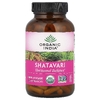 Organic India, Шатавари, 180 вегетарианских капсул (400 мг на капсулу)