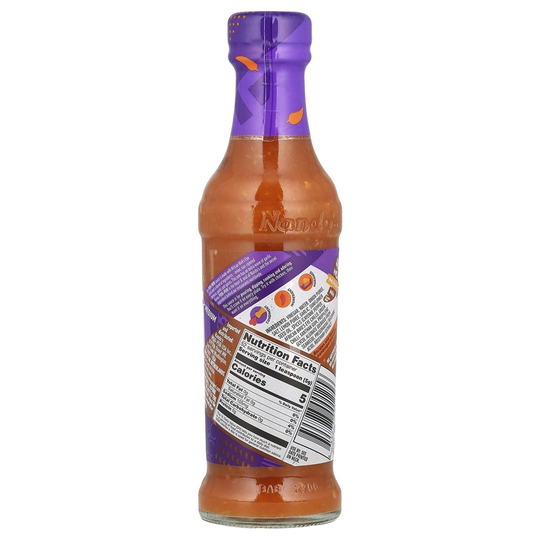 NANDO'S, Соус пери-пери, чеснок, средний, 260 г (9,2 унции)