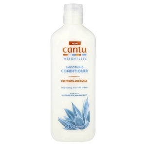 Cantu, Weightless, разглаживающий кондиционер для волн и кудрей, 400 мл (13,5 жидк. Унции)