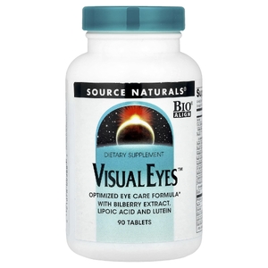 Source Naturals, комплекс для здоровья глаз, 90 таблеток