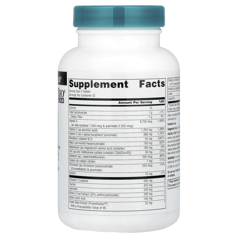Source Naturals, комплекс для здоровья глаз, 90 таблеток