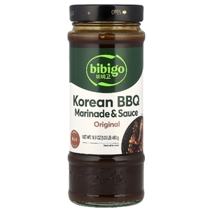 Bibigo, Маринад и соус, корейское барбекю, оригинальный вкус, 480 г (16,9 унции) (Товар снят с продажи) 