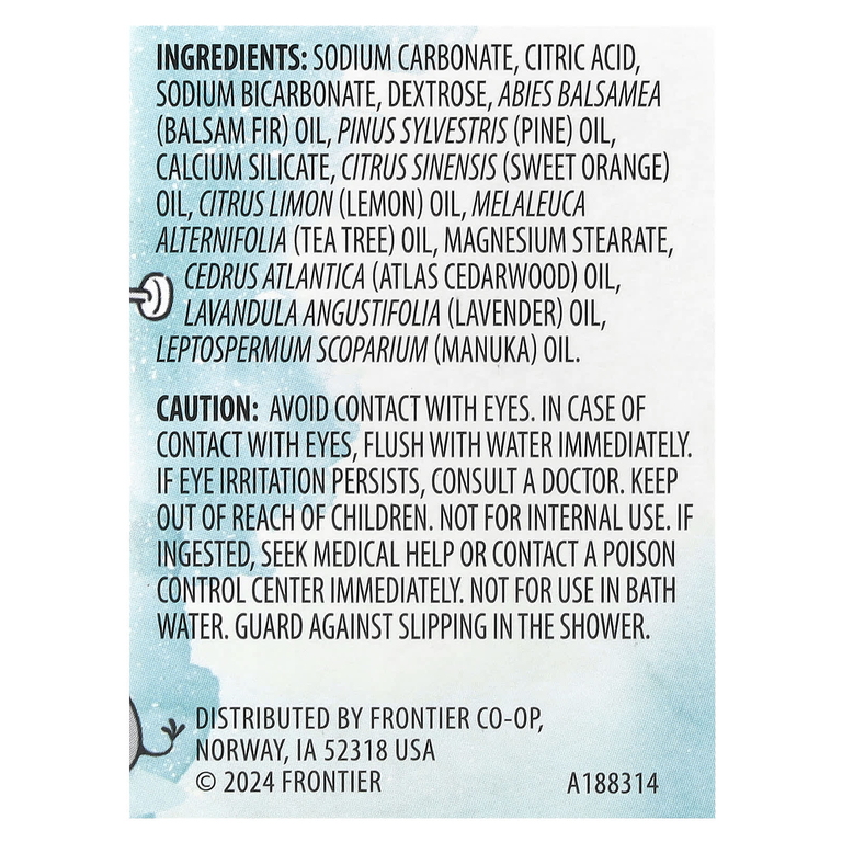 Aura Cacia, Kids, очищающие пароварки для душа, очищение, 3 таблетки