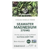PlantFusion, веганский магний из морской воды, 120 органических веганских капсул