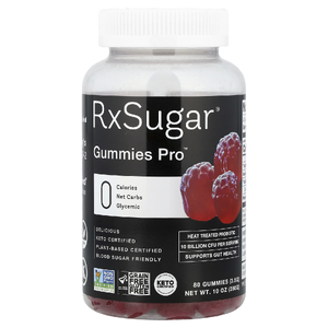 RxSugar, Gummies Pro ™, 80 жевательных таблеток (Товар снят с продажи) 