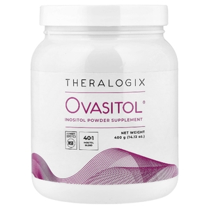 Theralogix, Ovasitol®, инозитол в виде порошка, 400 г (14,12 унции)