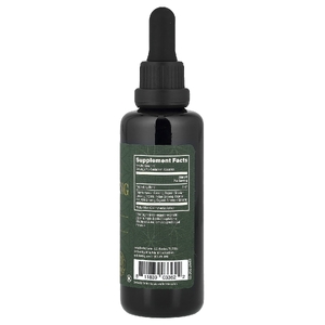 Global Healing, Raw Herbal Extract ™, женьшень 5, 59,2 мл (2 жидк. Унции)