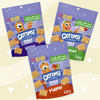 Gerber, Get'ems! ™, космические крекеры, для детей от 3 лет, клен, 142 г (5 унций) (Товар снят с продажи) 
