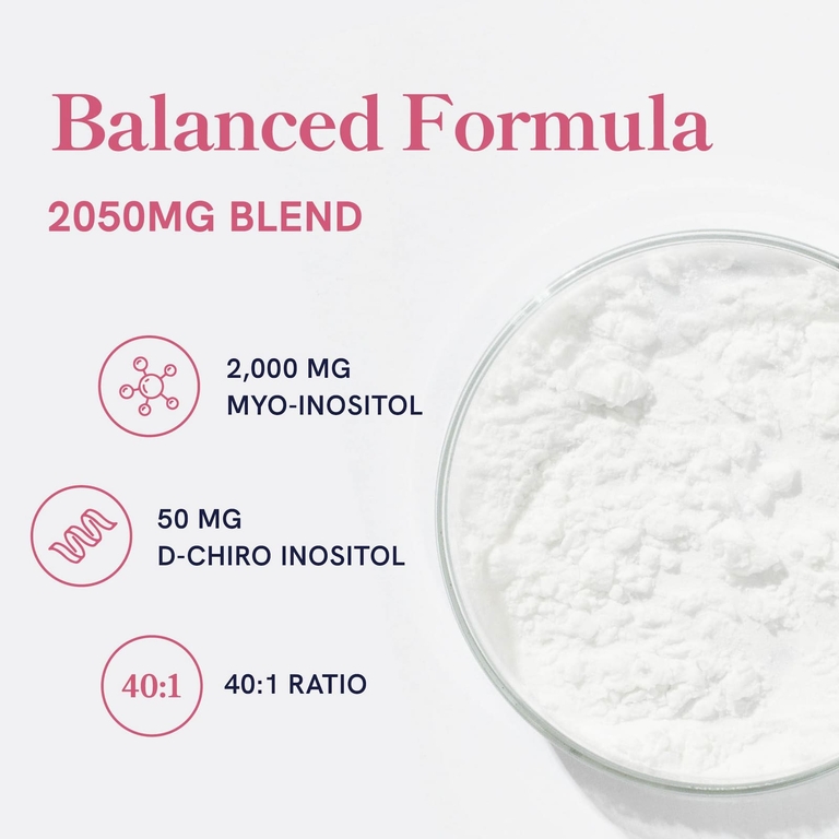 SMNutrition, Мио и D-хиро инозитол, 240 капсул