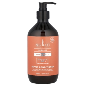 Sukin, Haircare, Bond Build, восстанавливающий кондиционер, 500 мл (16,91 жидк. Унции)