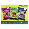 Crisp Power, протеиновые крендели, ассорти, 6 упаковок по 50 г (1,75 унции)