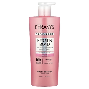Kerasys, Advanced, Keratin Bond Treatment, Volume, 600 мл (20,2 жидк. Унции)