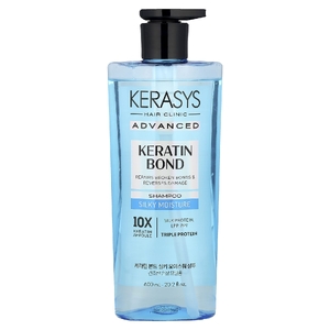 Kerasys, Advanced, шампунь с кератином, увлажняющий крем, 600 мл (20,2 жидк. Унции)