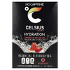 Celsius, Live Fit, увлажнение, незаменимые электролиты, без кофеина, клубника и арбуз, 14 порошковых стиков для увлажнения, по 7,28 г (0,26 унции)