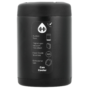 HydroJug, Охладитель для стандартных банок, черный, 12 унций