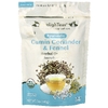 DelighTeas, травяной очищающий чай, зира, кориандр и фенхель, рассыпчатая смесь, без кофеина, 140 г (5 унций)
