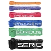 Serious Steel Fitness, 32-дюймовый эспандер, полный набор, набор из 6 предметов