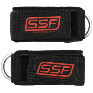 Serious Steel Fitness, Манжета для щиколотки, 1 пара