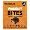 Jesse's WAKEUP!, Rice Crisp Bites, темный шоколад, 8 пакетиков по 15 г (0,53 унции)