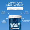 MRM Nutrition, Натуральный протеин яичного белка, шоколад, 680 г