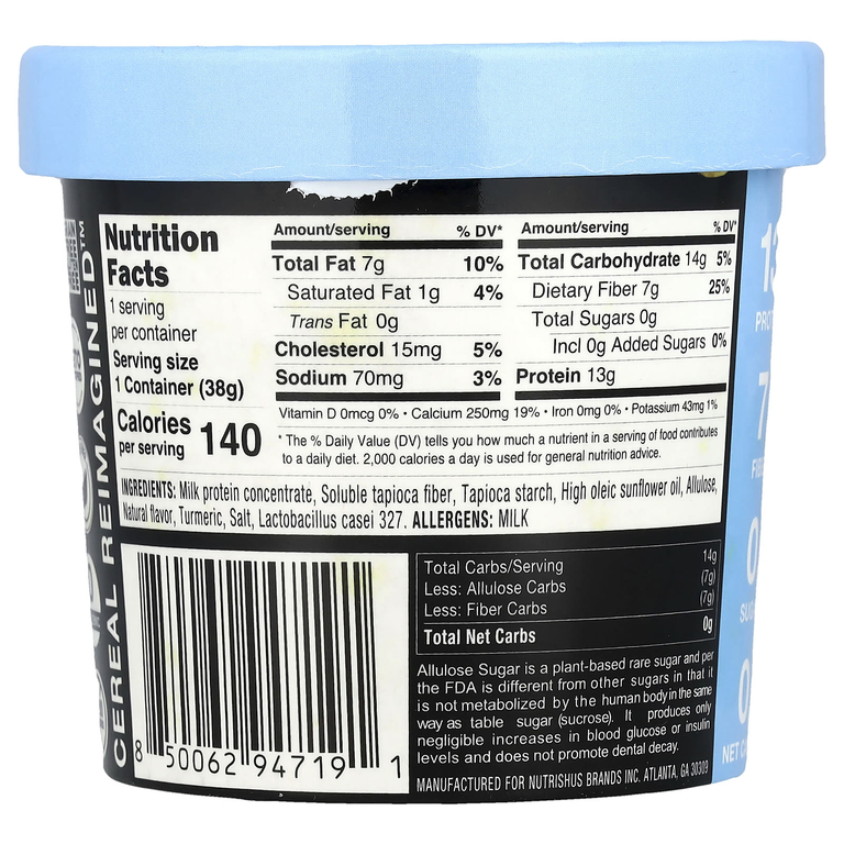 RxSugar , Cereal Pro ™, Golden Crunch, 38 г (1,35 унции) (Товар снят с продажи) 