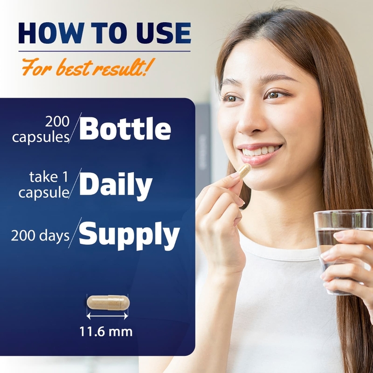 Vitamatic, Астрагал, 5000 мг, 200 вегетарианских капсул