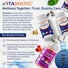 Vitamatic, Астрагал, 5000 мг, 200 вегетарианских капсул