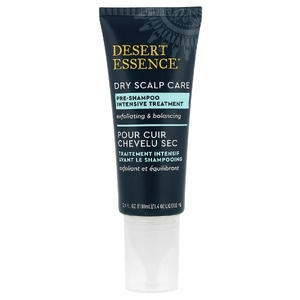 Desert Essence, средство для ухода за сухой кожей головы, перед использованием шампуня, 100 мл (3,4 жидк. унции)